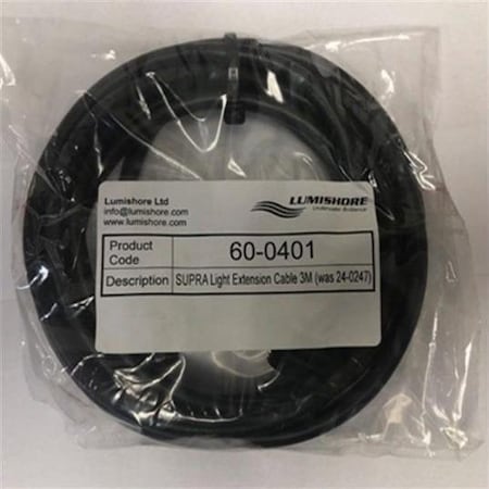 Lumishore Supra Light Extension Cable 3M- Supersedes 24-0247 LUM60-0401